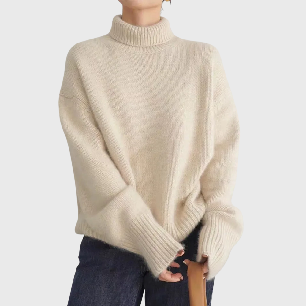 Isabella | High Neck in Cashmere
