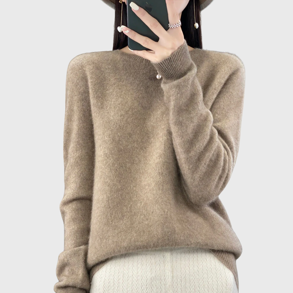 Anette | Warm sweater for cold days