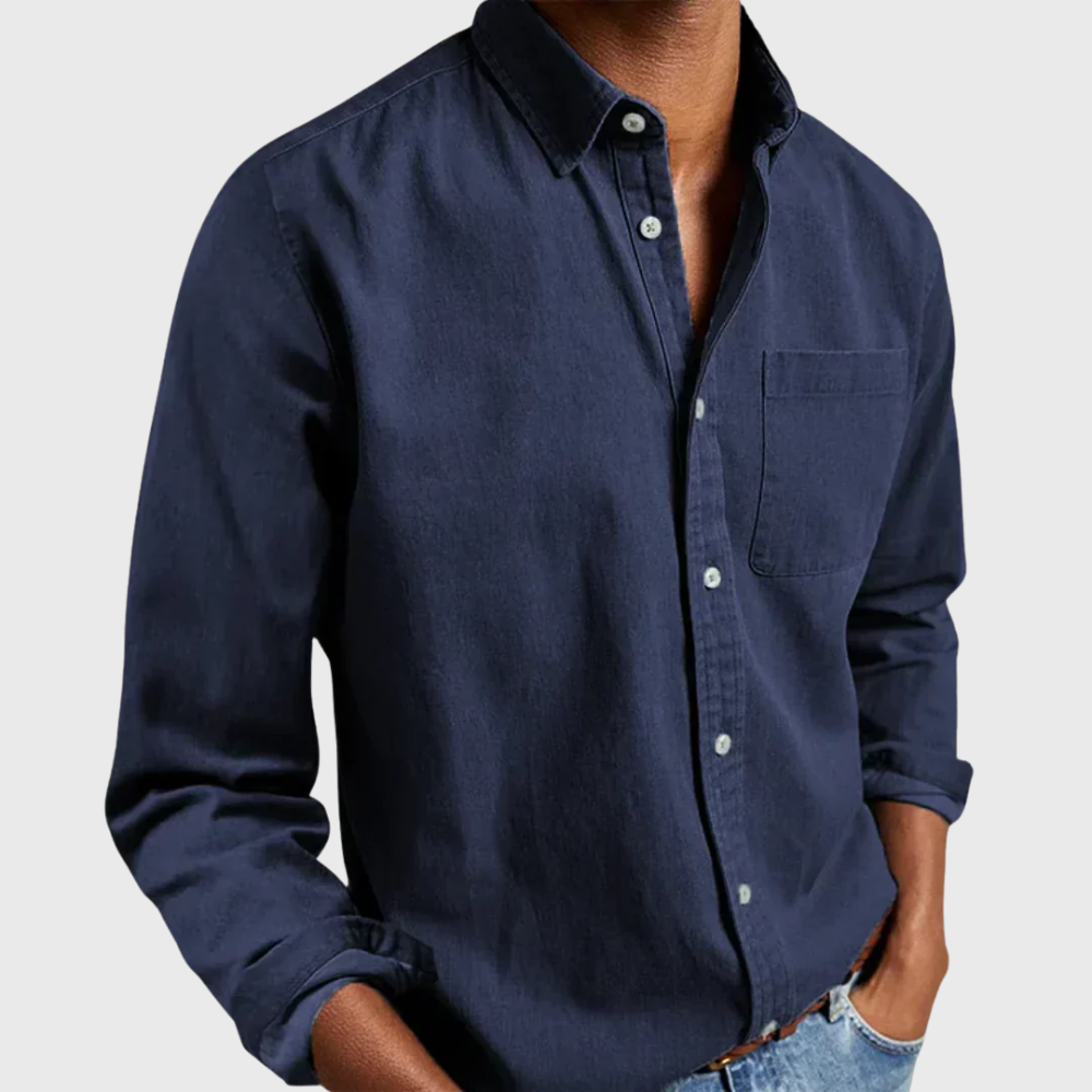 Oliver | Pack of 4 Handcrafted Shirts