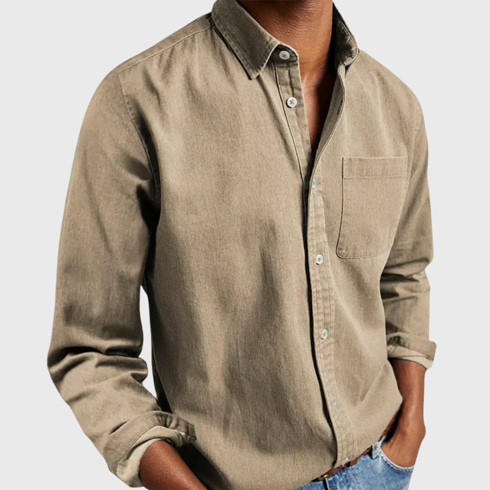 Oliver | Pack of 4 Handcrafted Shirts