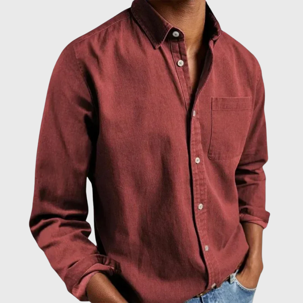 Oliver | Pack of 4 Handcrafted Shirts
