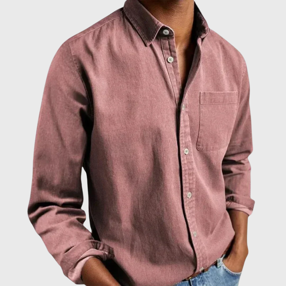 Oliver | Pack of 4 Handcrafted Shirts