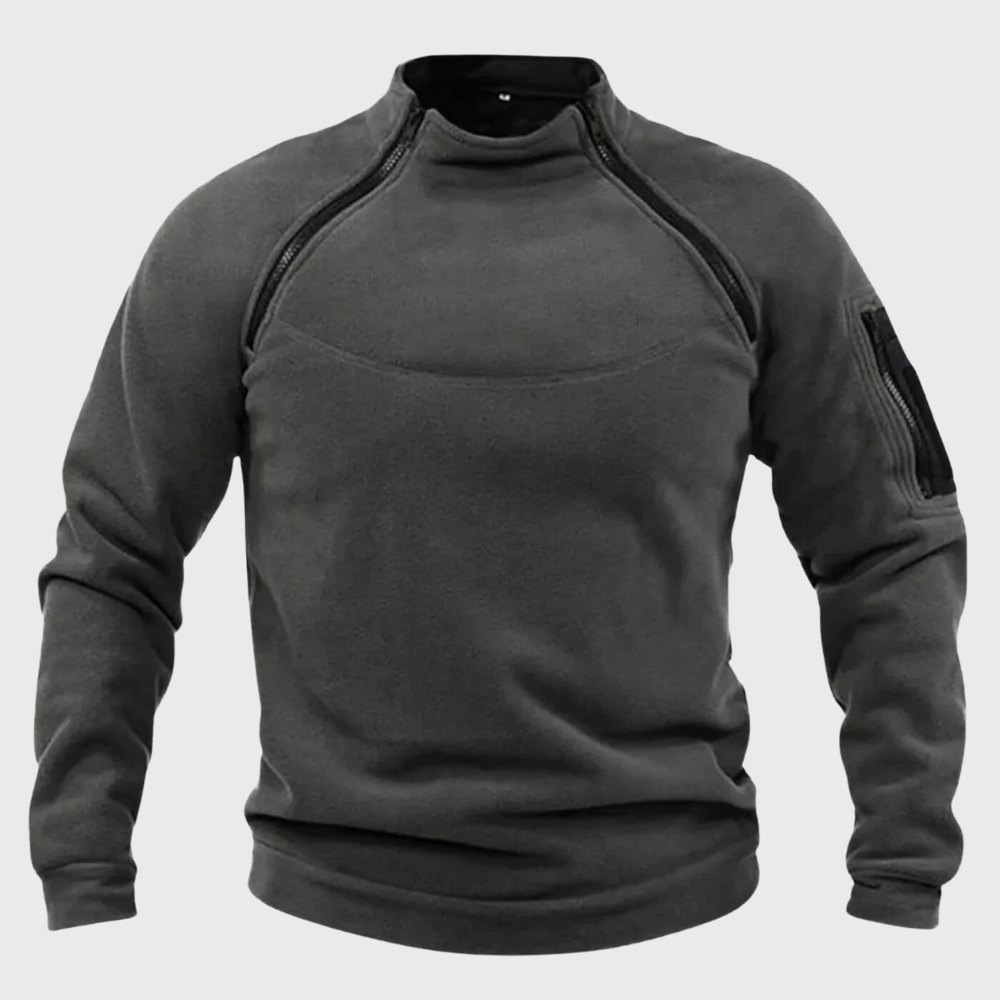 Trevor | Winter Fleece Sweater