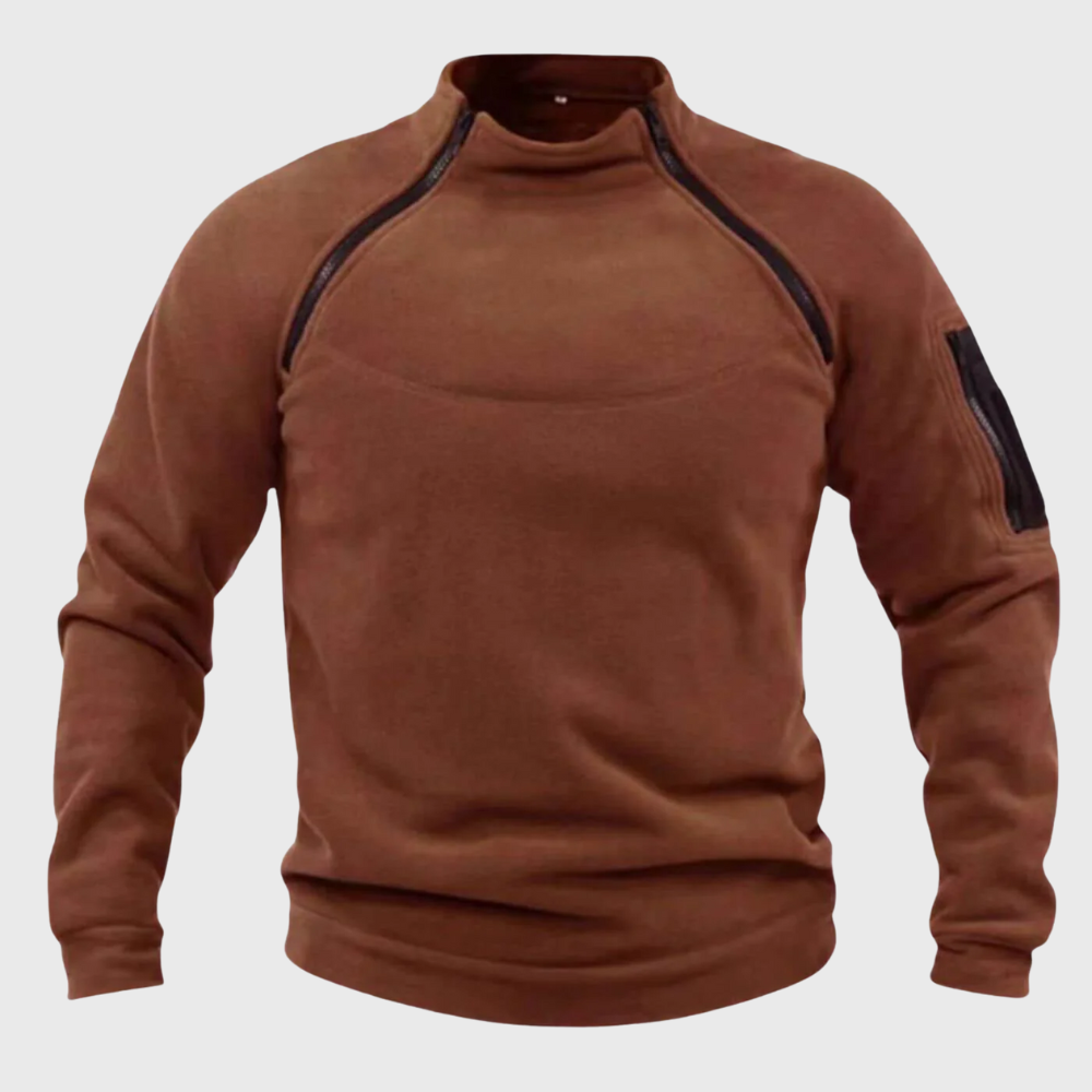 Trevor | Winter Fleece Sweater