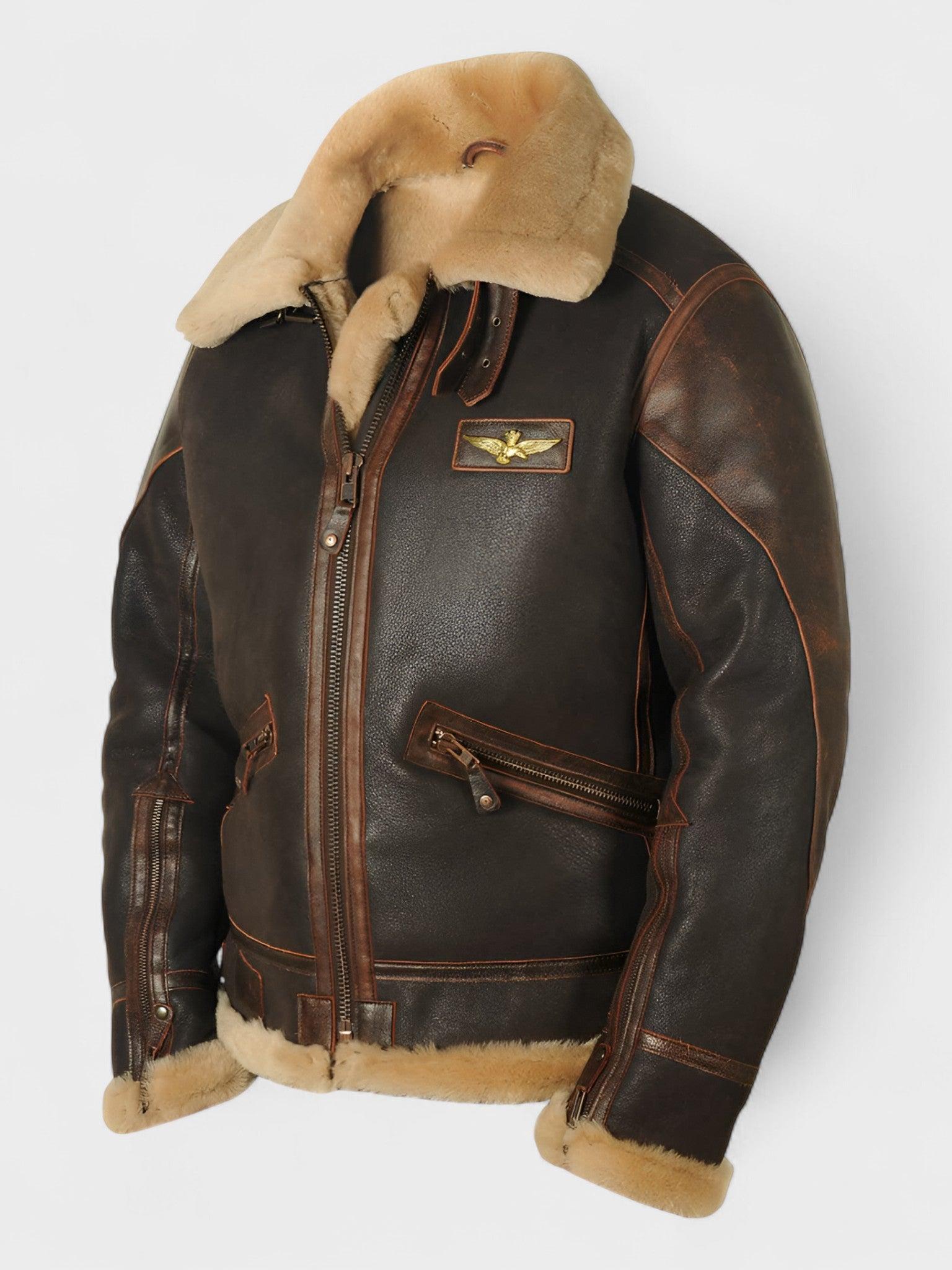 Armand | Classic Aviator Jacket