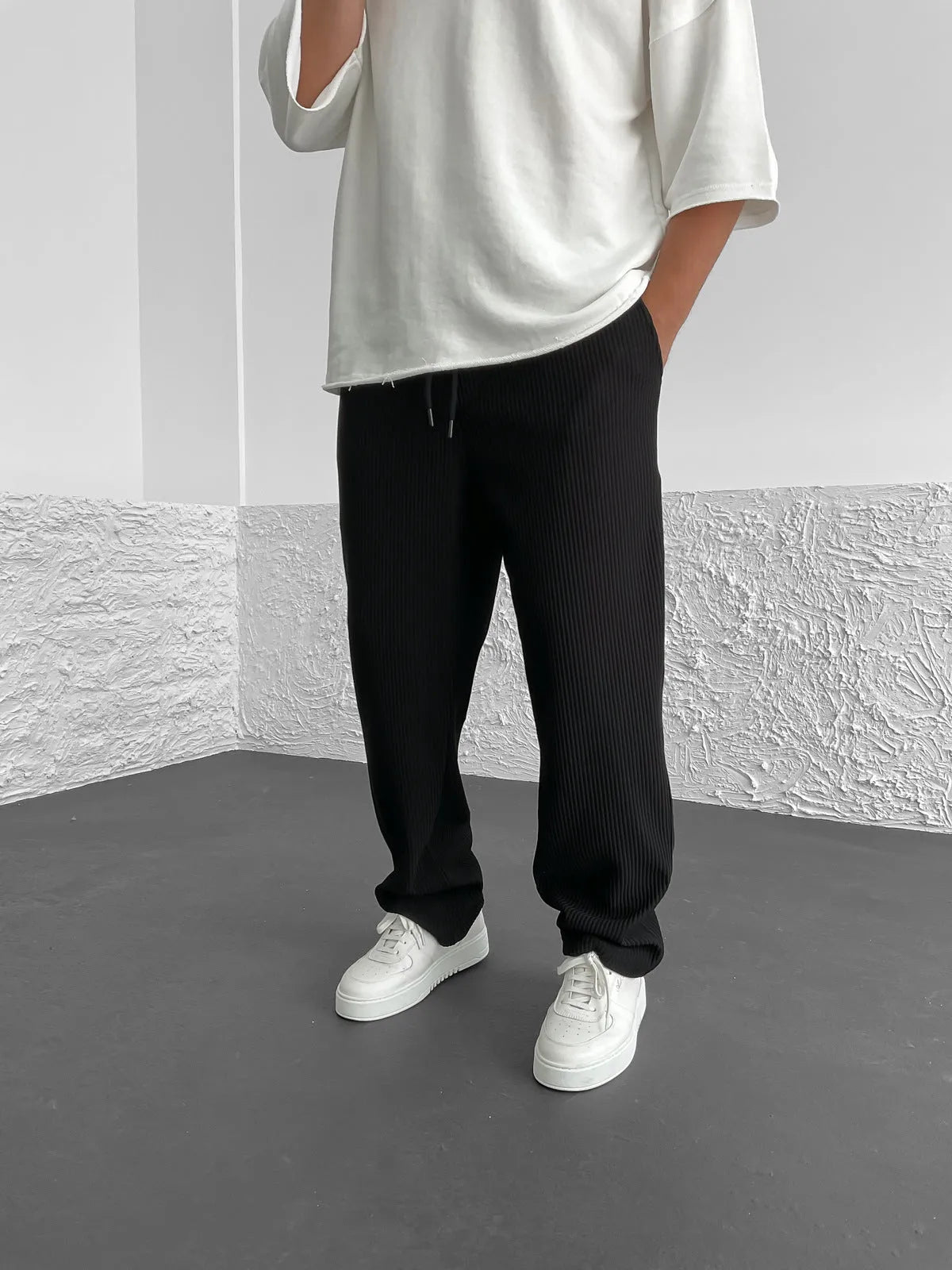Abel | Relaxed Fit Corduroy Pants