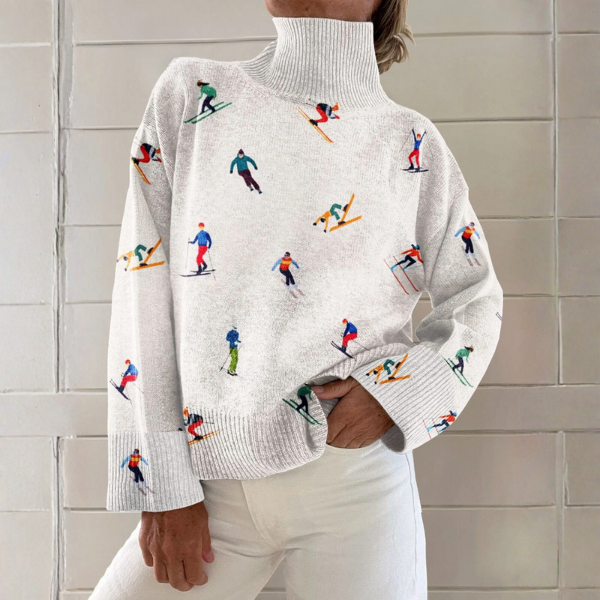 Ruby | Chic Knitted Turtleneck