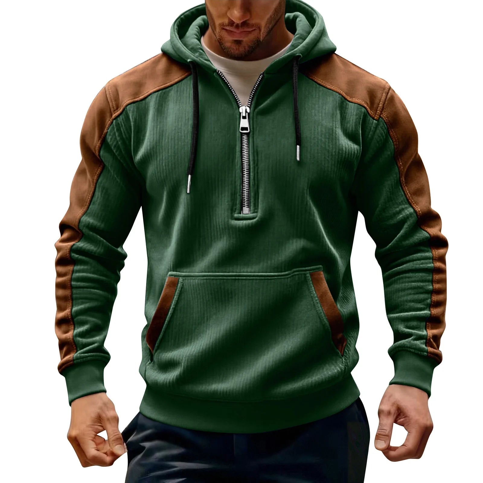 Remy | Zippered Long Sleeve Sweater