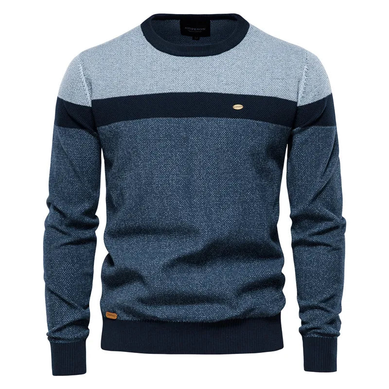 Neil | Men's Round Neck Sweater