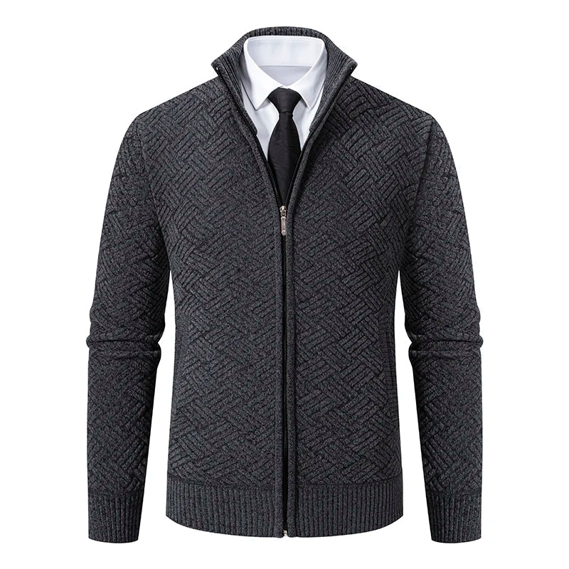 Howard | Zip-Up Cardigan