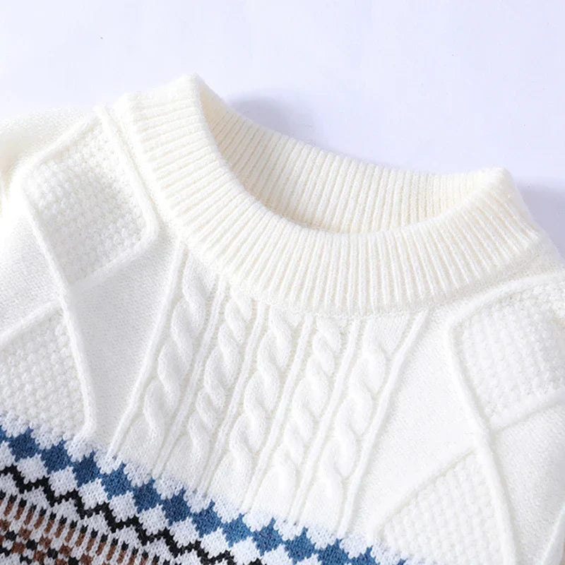 Alfred | NORDIC KNIT SWEATER FOR MEN
