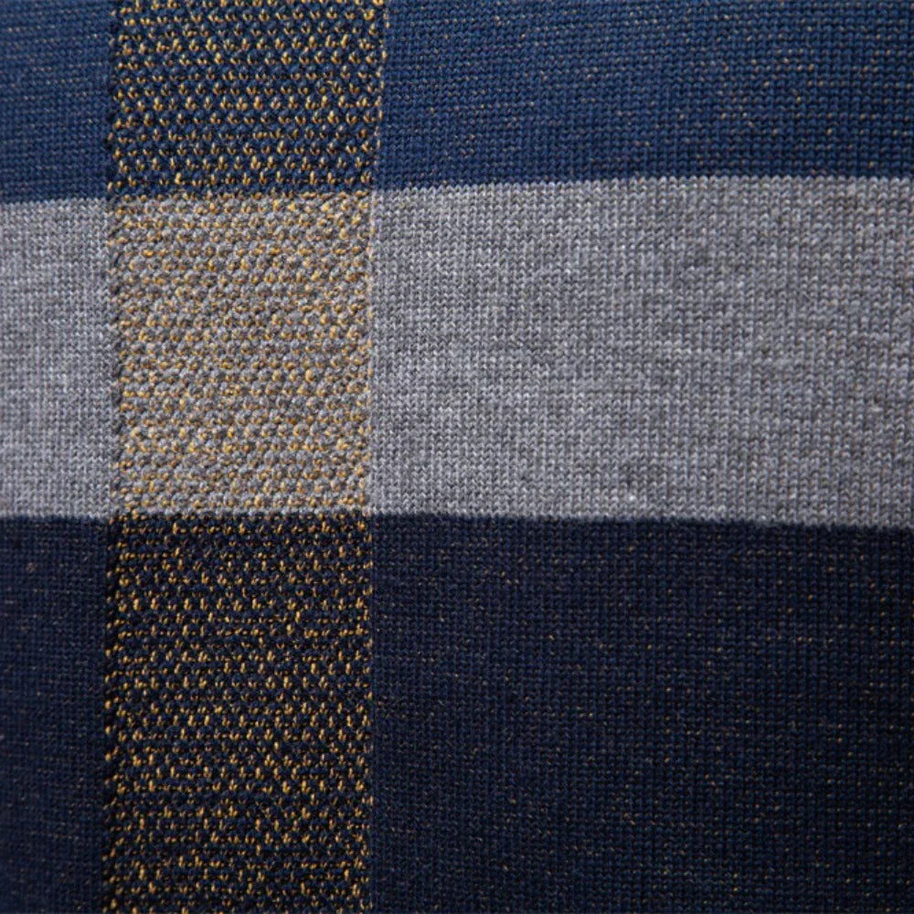 Perry | Men's Diamond Pattern Sweater