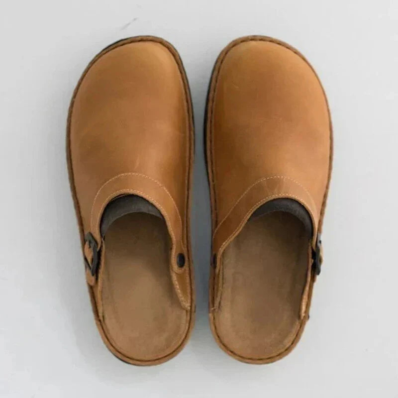 Ronald | Orthopedic Leather Shoes