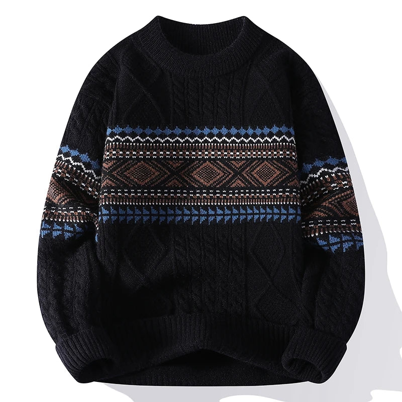 Alfred | NORDIC KNIT SWEATER FOR MEN