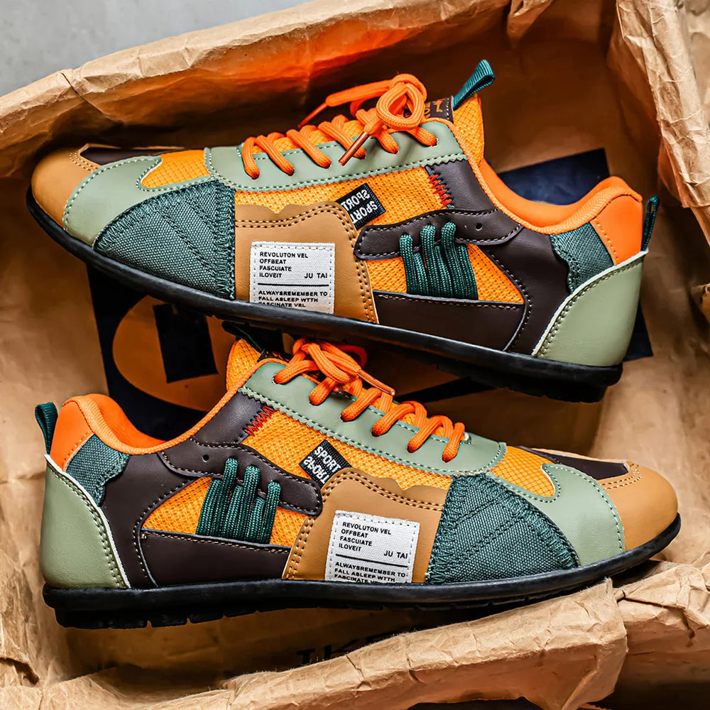 Fletcher | Comfort Lace-Up Sneakers