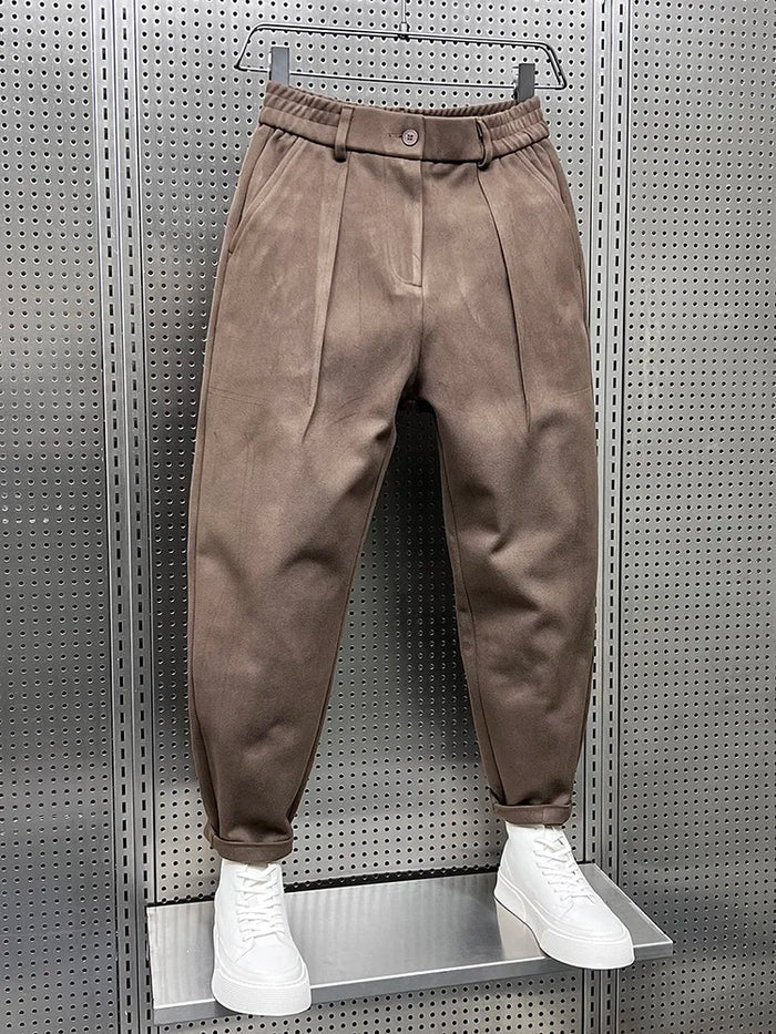 Donald | Elegant Mottled Pants