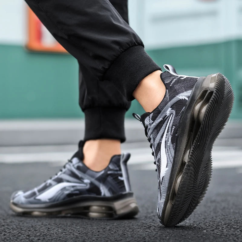 Deshawn | Elegant Lace-Up Sneakers