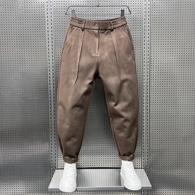 Donald | Elegant Mottled Pants