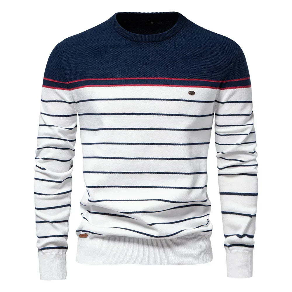 Bruce | Striped Sweater for Men