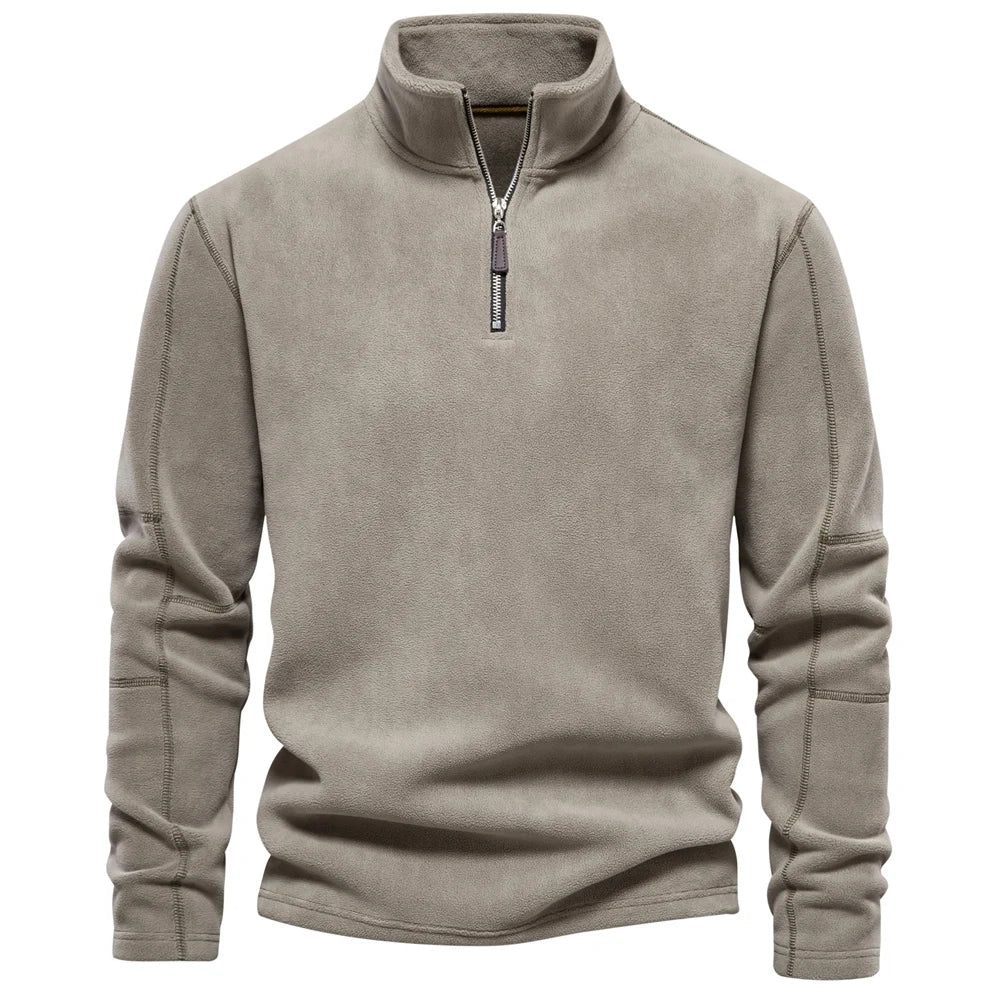 Troy | Thermal Polar Half Zip Sweater