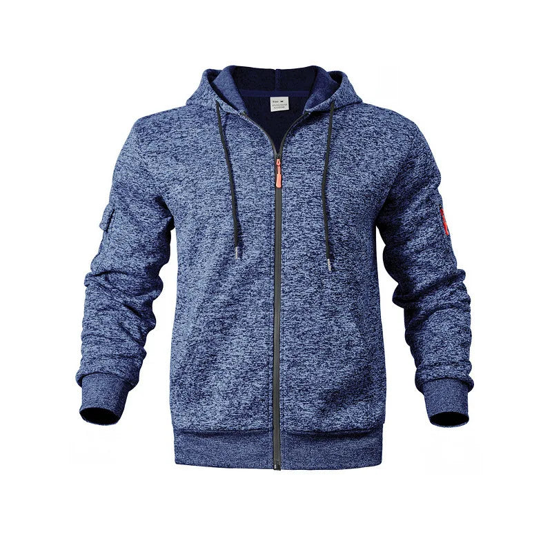 Brent | Stylish Fleece Jacket
