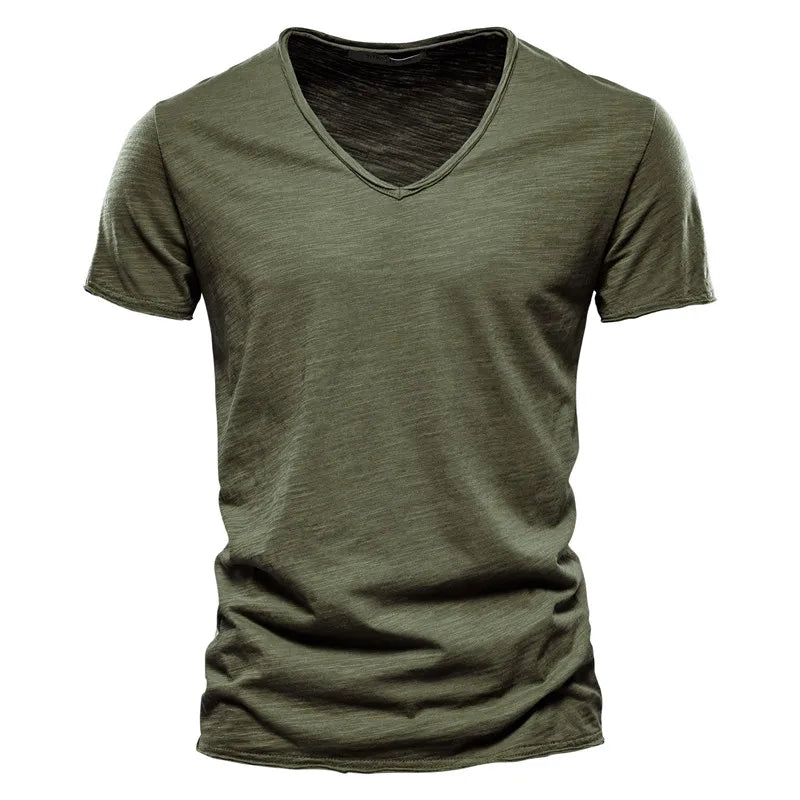 Stephen | Cotton Summer T-Shirt 1+1 Free