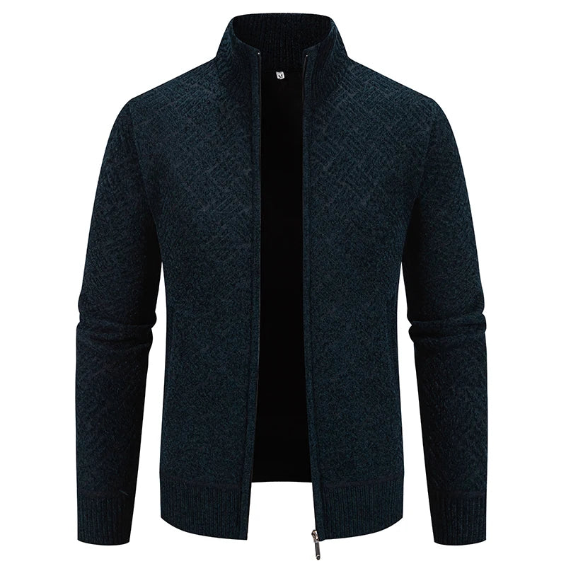 Howard | Zip-Up Cardigan