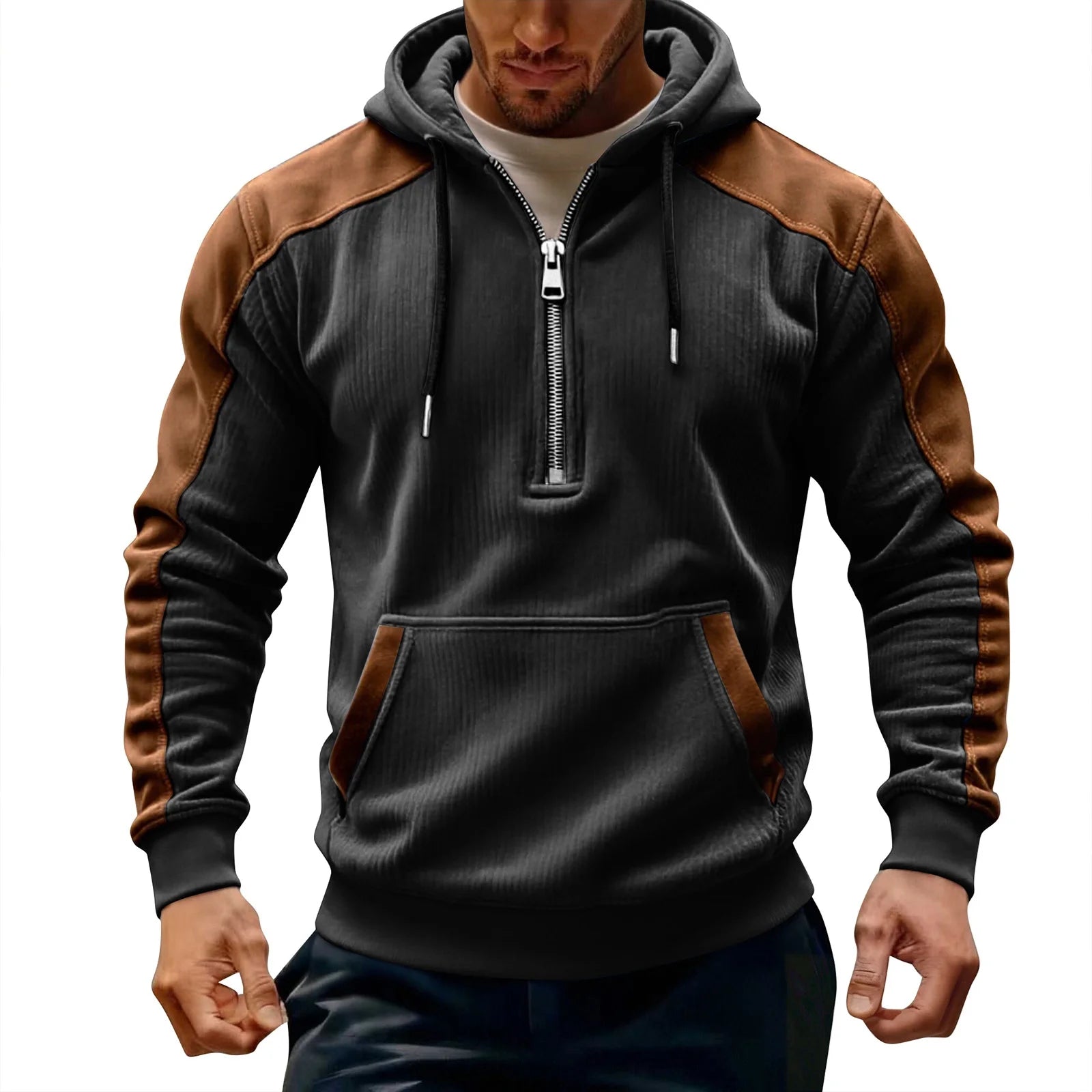Remy | Zippered Long Sleeve Sweater
