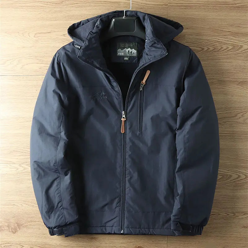Samuel | Waterproof Winter Coat with Fleece Lining