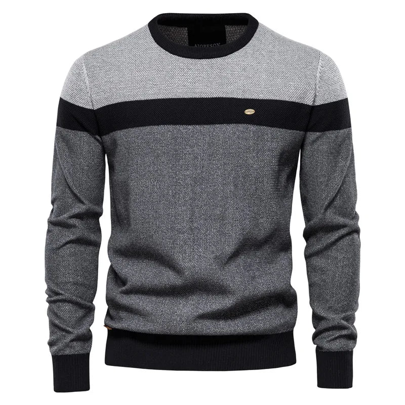 Neil | Men's Round Neck Sweater