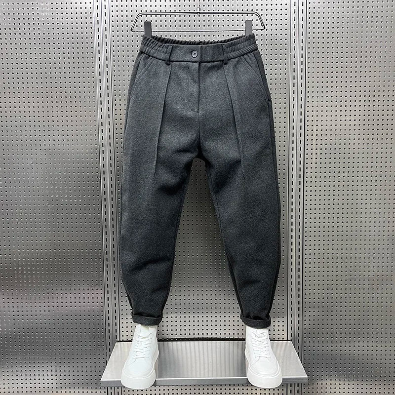 Donald | Elegant Mottled Pants
