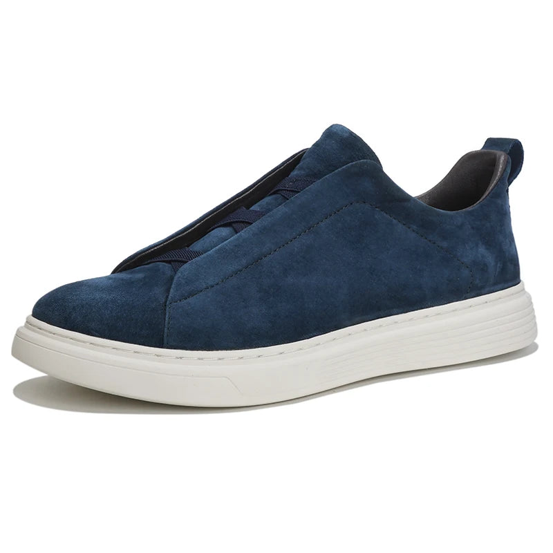Brandon | Elegant Suede Sneakers