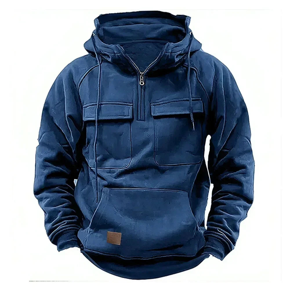 Lucas | Multifunctional Winter Hoodie