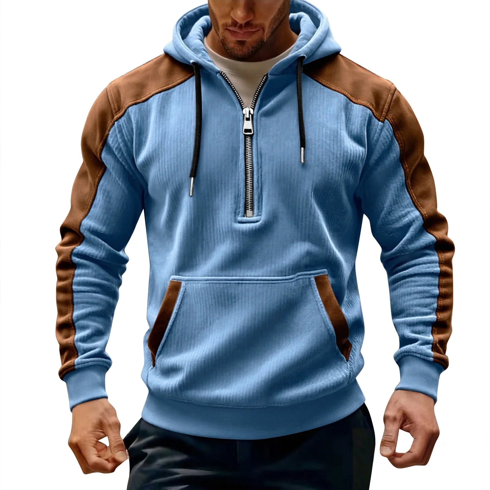 Remy | Zippered Long Sleeve Sweater
