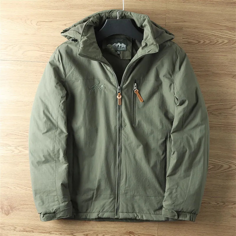 Samuel | Waterproof Winter Coat with Fleece Lining