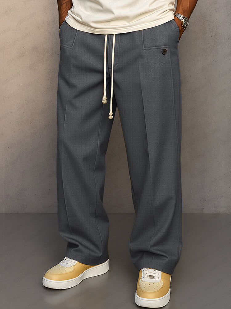 James | Stylish Pants with Drawstring