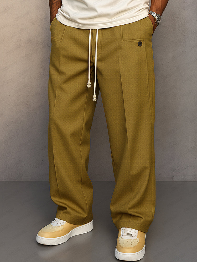 Ember | Stylish Pants with Drawstring