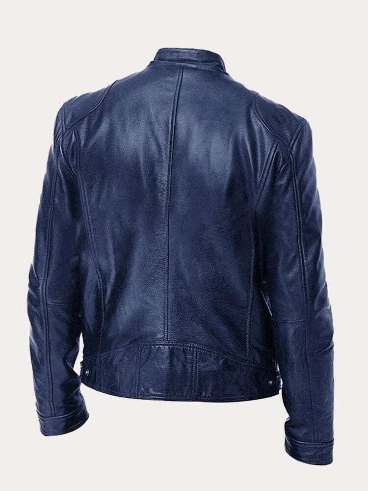 Damien | Classic Leather Jacket