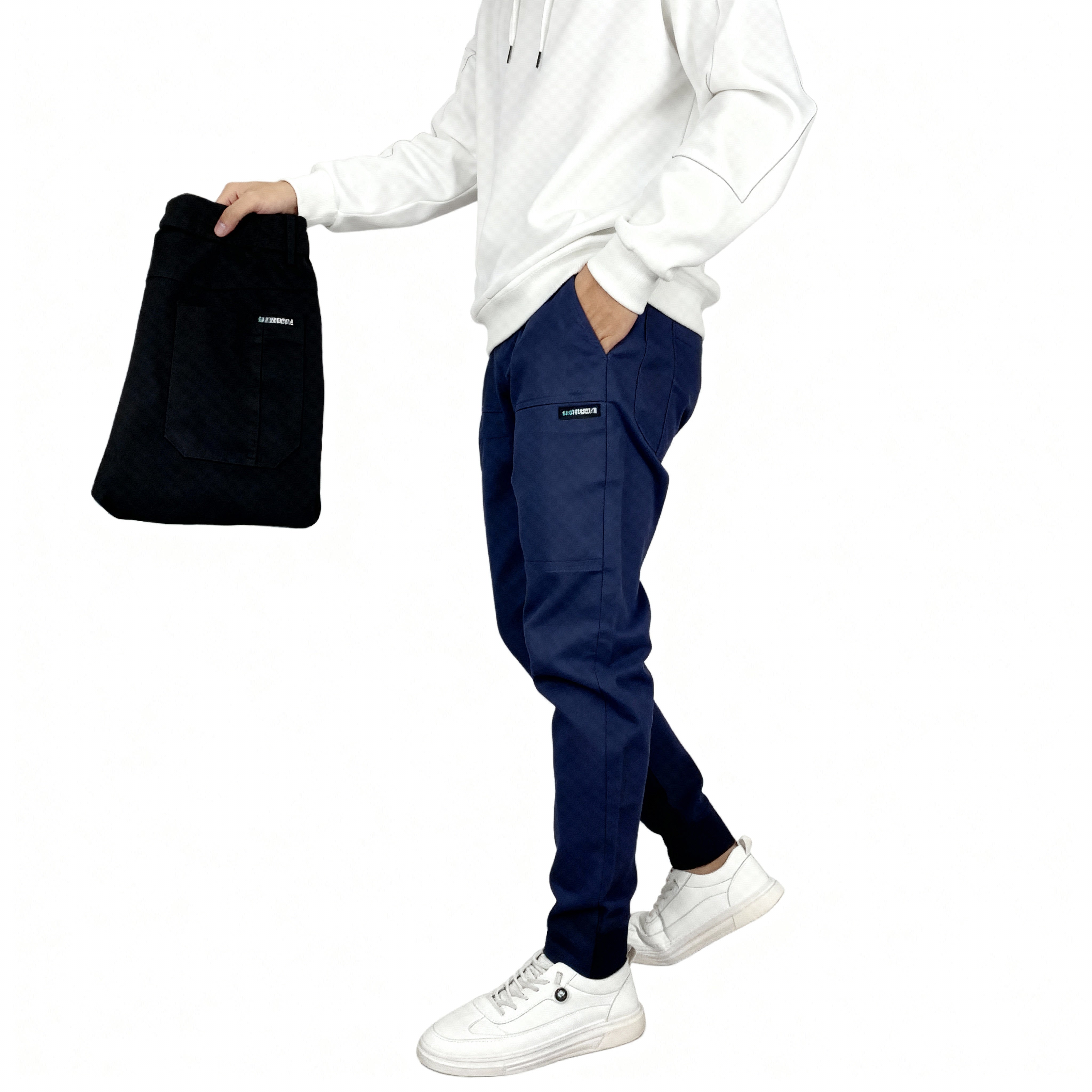 Declan | Premium Stretch Cargo Pants