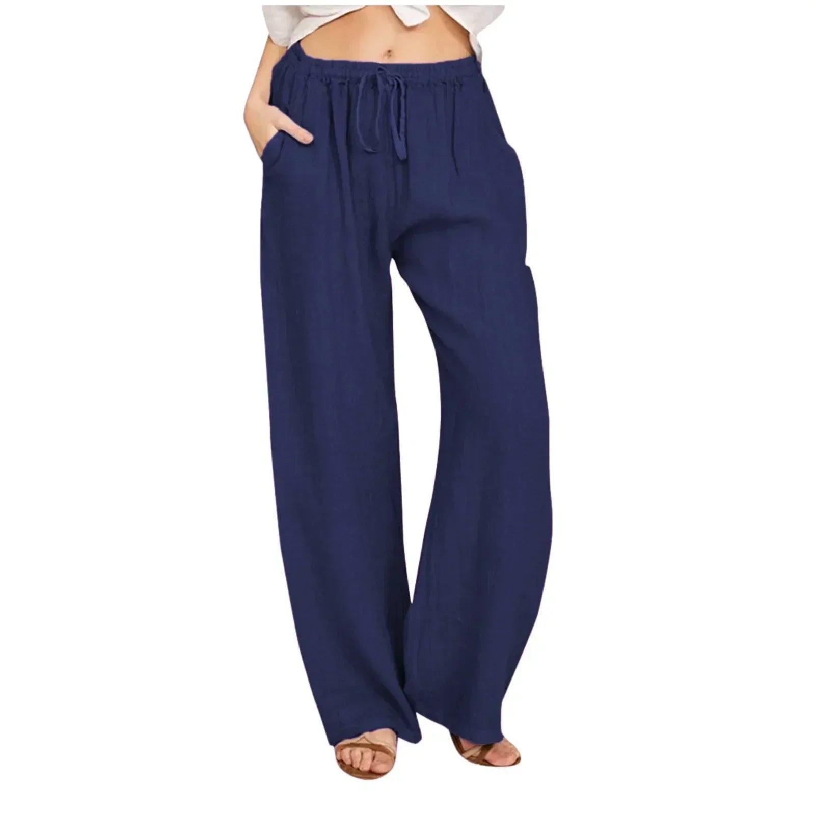 Margaret | Comfort Wide-Leg Pants.