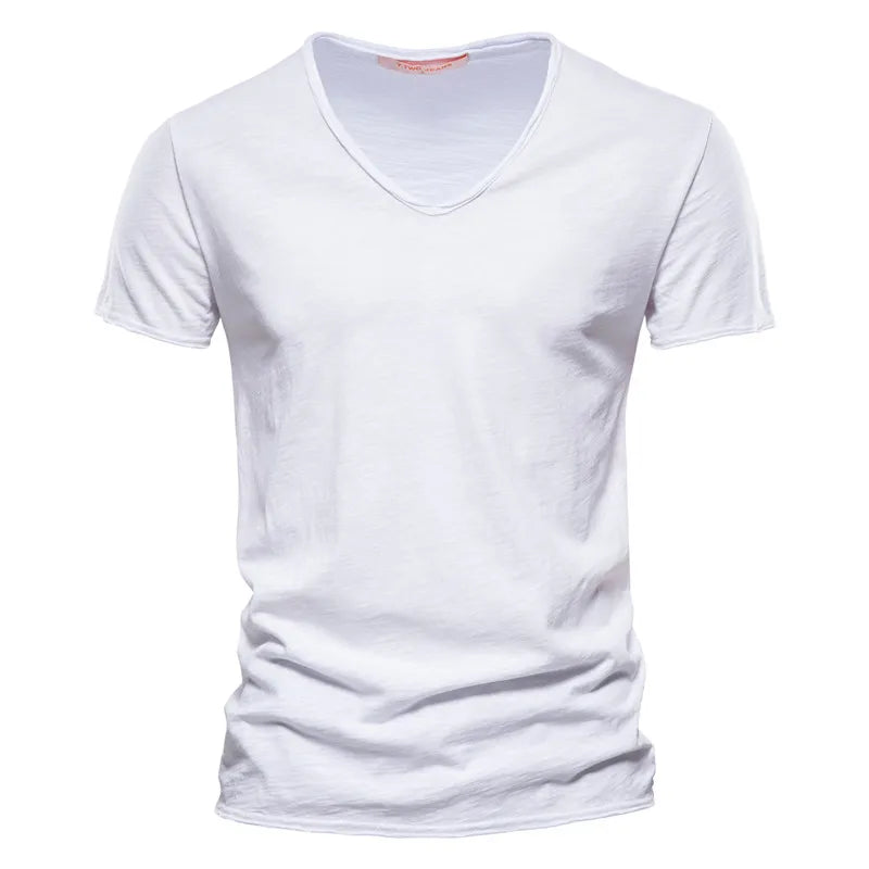 Stephen | Cotton Summer T-Shirt 1+1 Free
