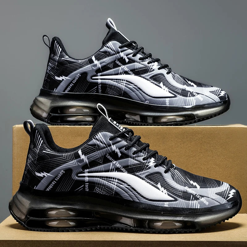 Deshawn | Elegant Lace-Up Sneakers