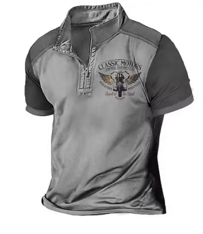 Larry | The polo for men of character