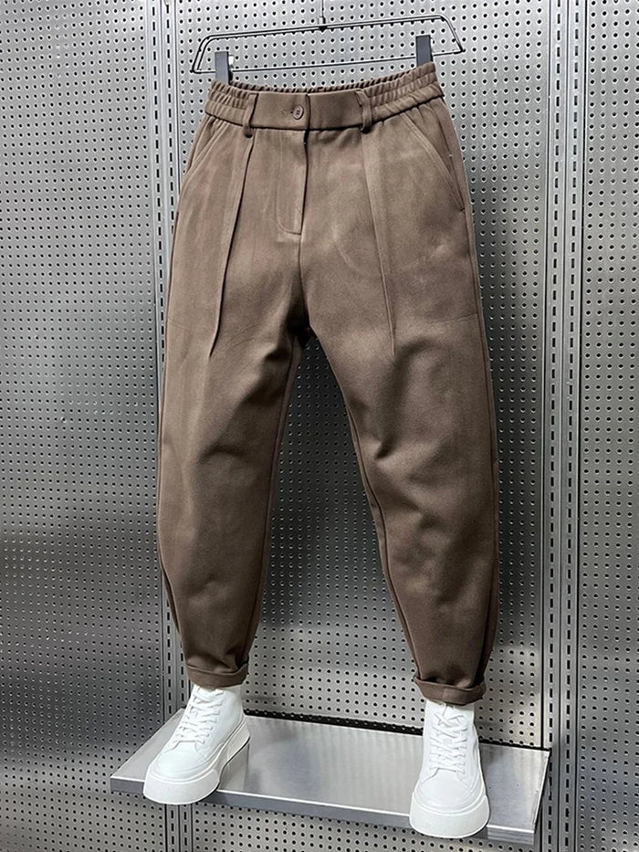 Donald | Elegant Mottled Pants