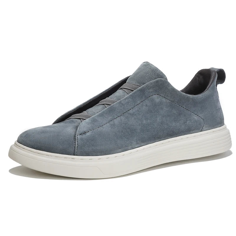 Brandon | Elegant Suede Sneakers