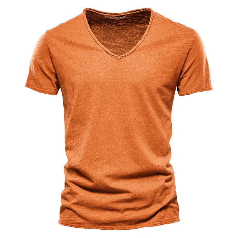 Stephen | Cotton Summer T-Shirt 1+1 Free