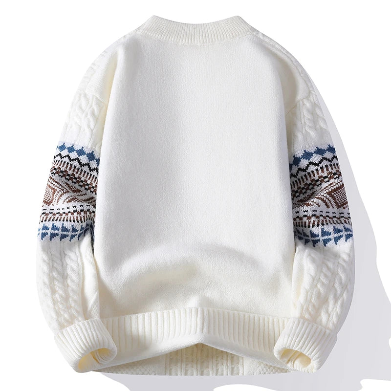 Alfred | NORDIC KNIT SWEATER FOR MEN