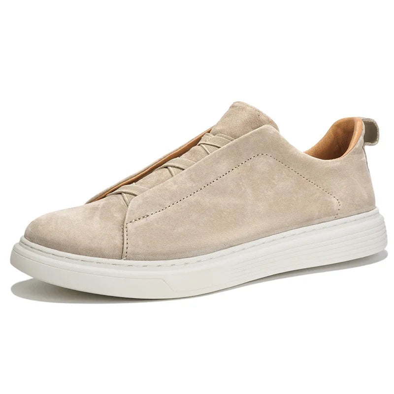 Brandon | Elegant Suede Sneakers