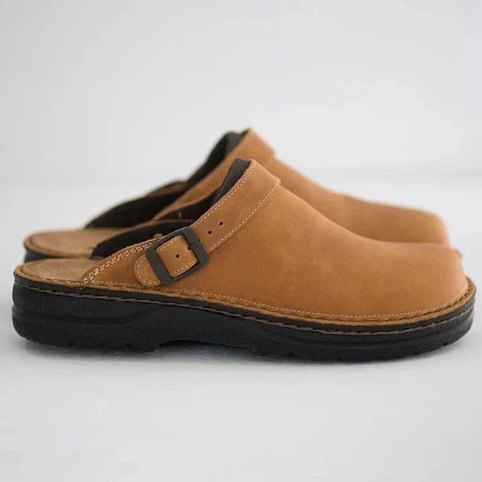Ronald | Orthopedic Leather Shoes