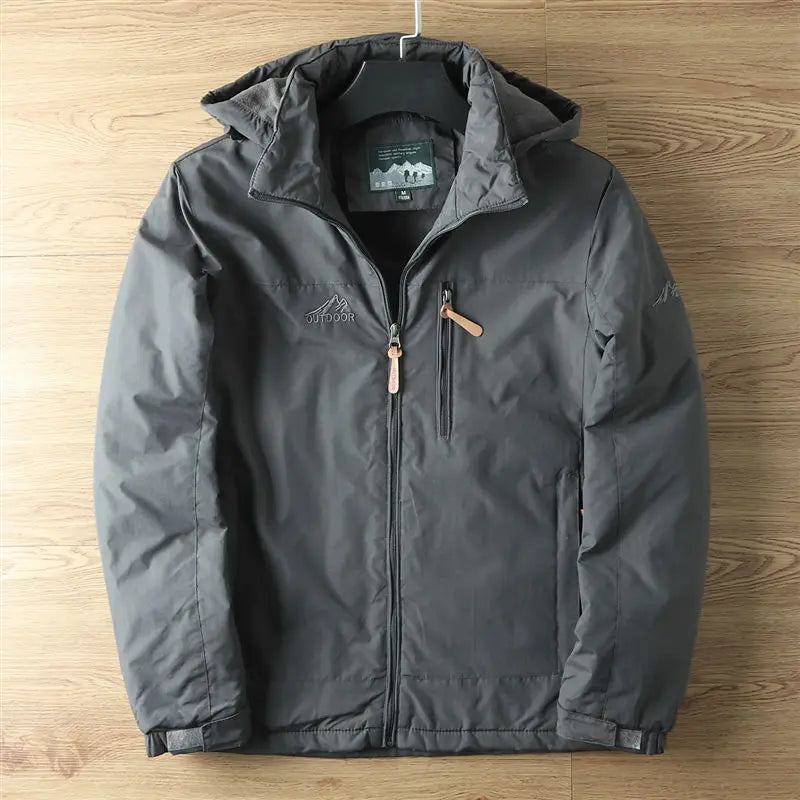Samuel | Waterproof Winter Coat with Fleece Lining